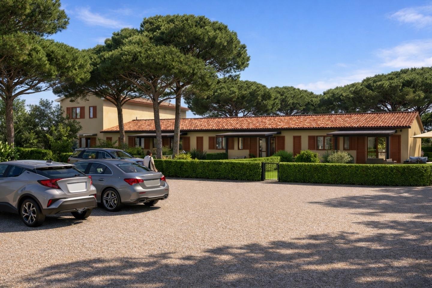 Trilocale con giardino, Piombino riotorto