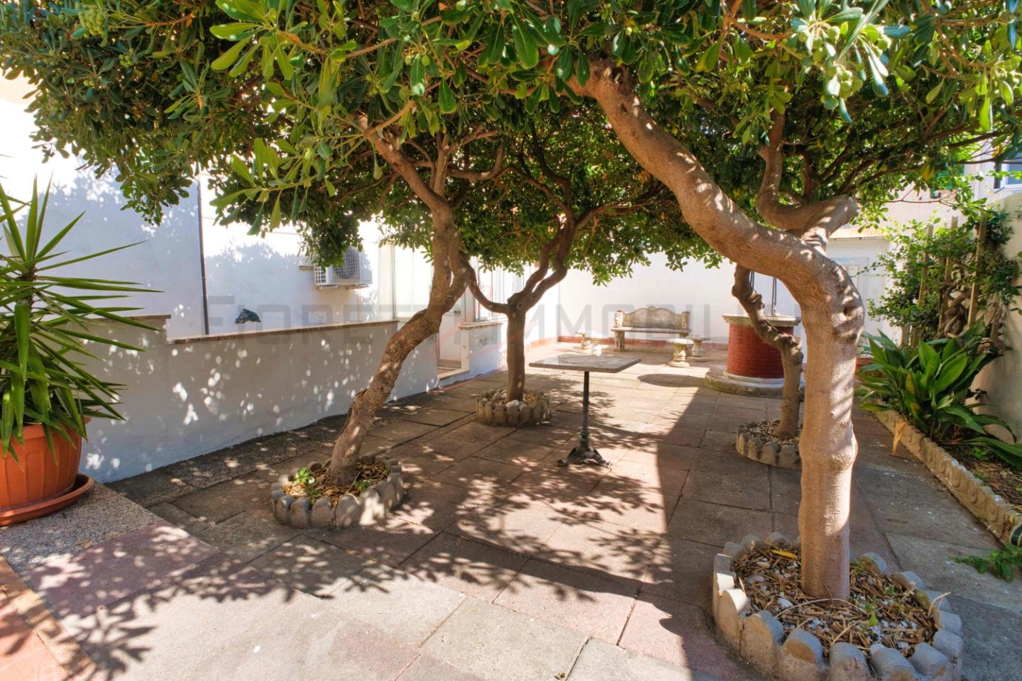 Quadrilocale con giardino a Piombino