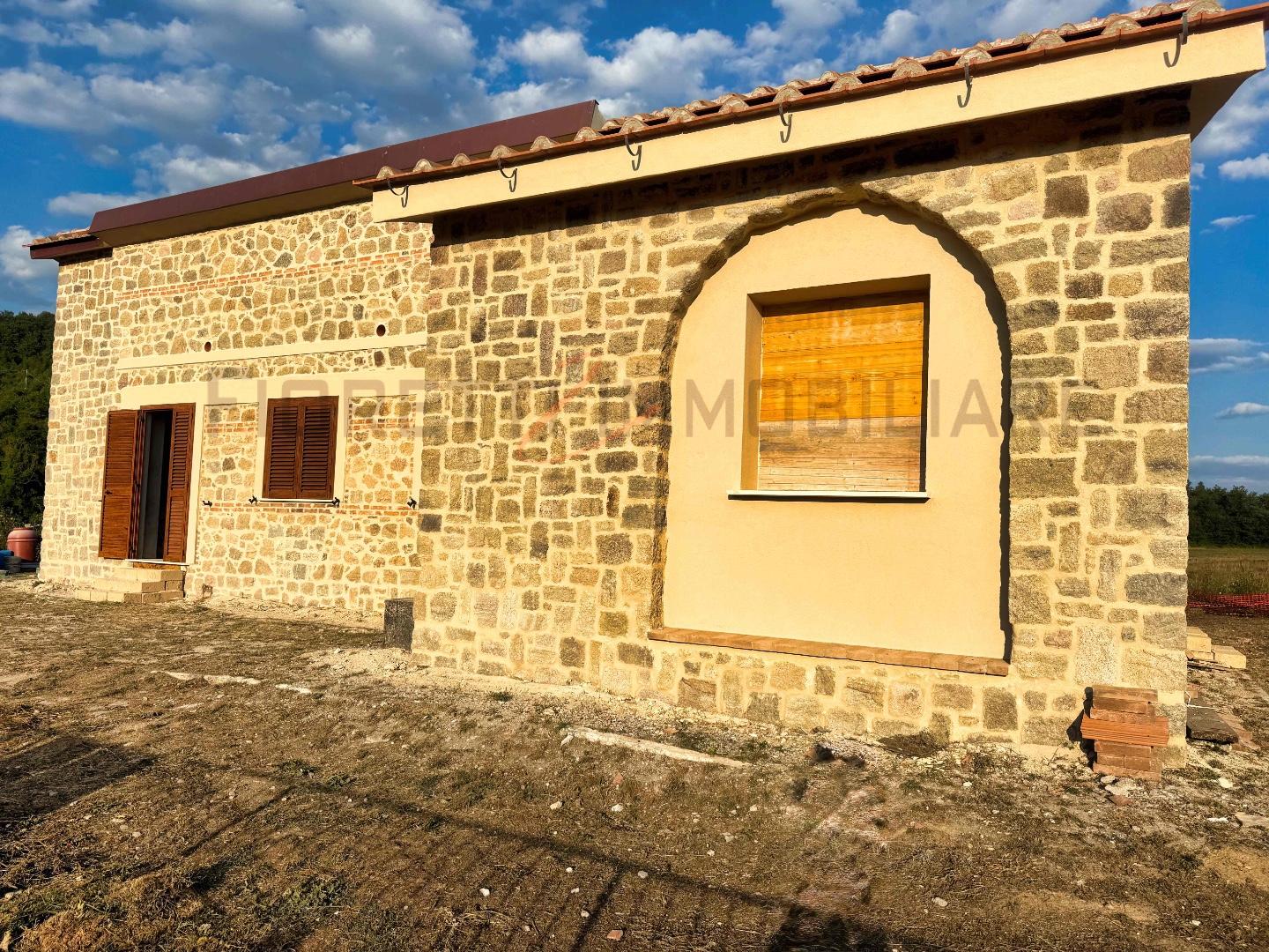 Casa indipendente con giardino, Montieri boccheggiano