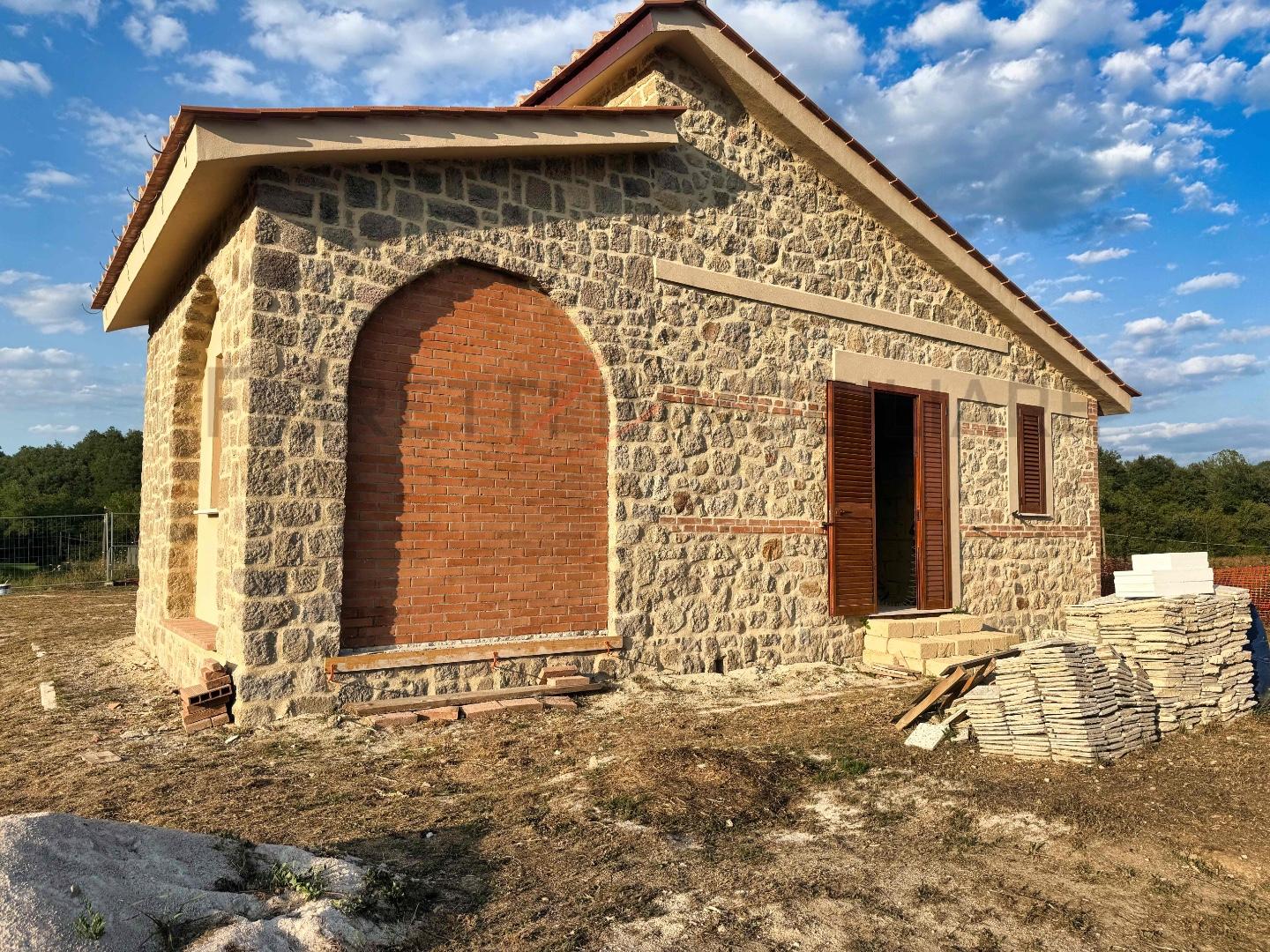 Casa indipendente con giardino, Montieri boccheggiano