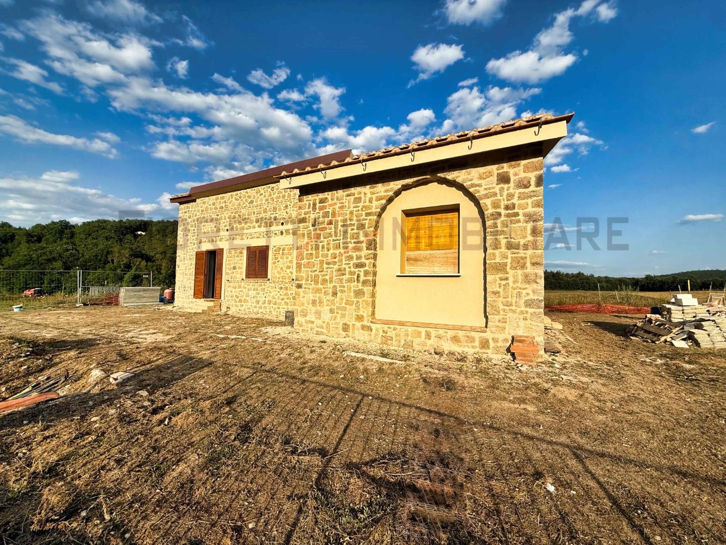 Casa indipendente con giardino, Montieri boccheggiano