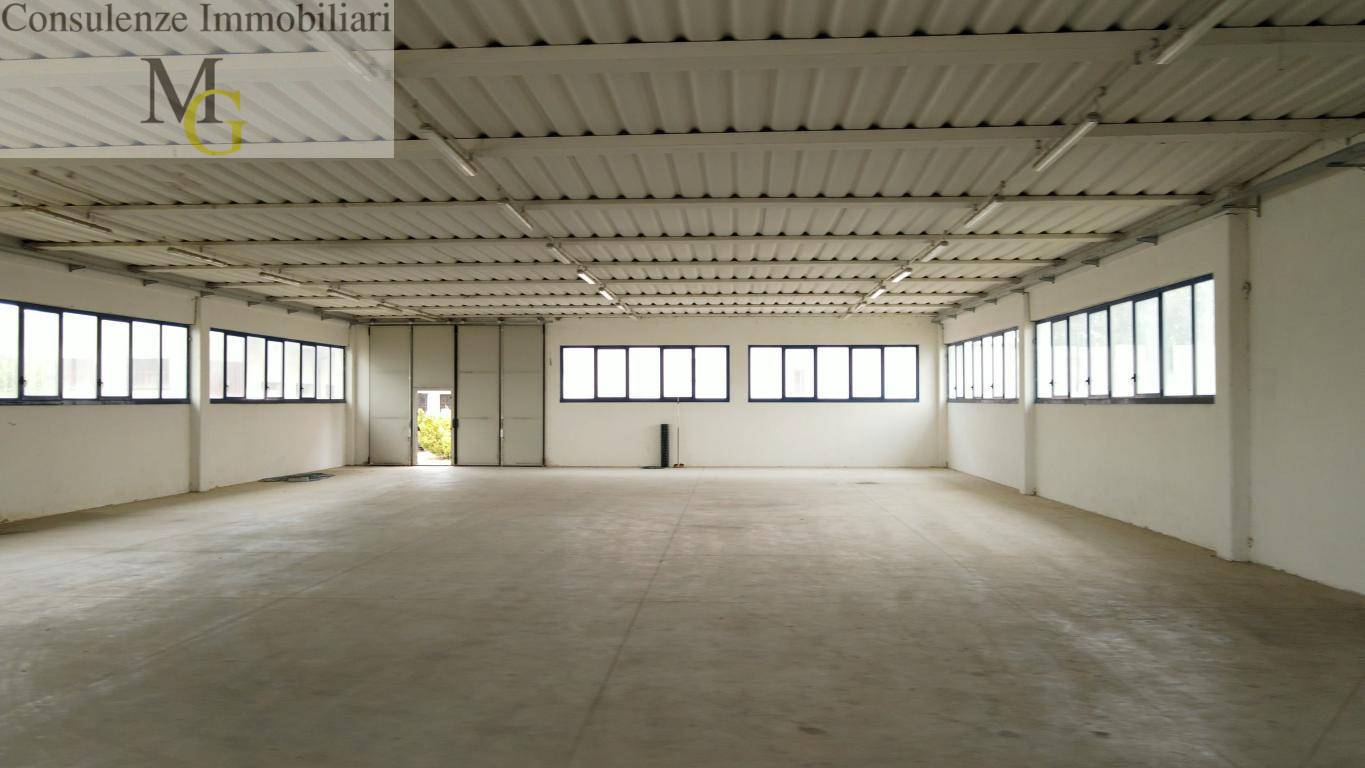 capannone artigianale/magazzino in vendita a Salizzole, Valmorsel