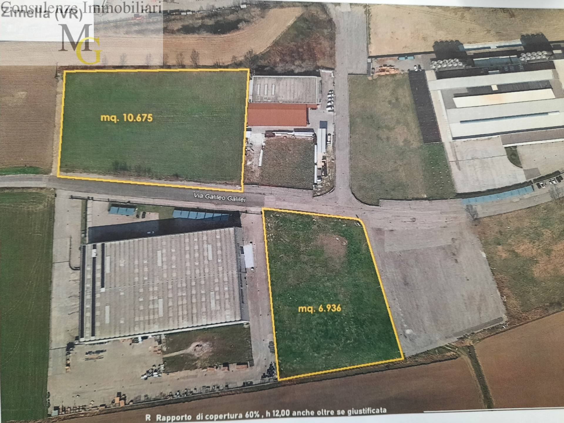 terreno industriale in vendita a Zimella