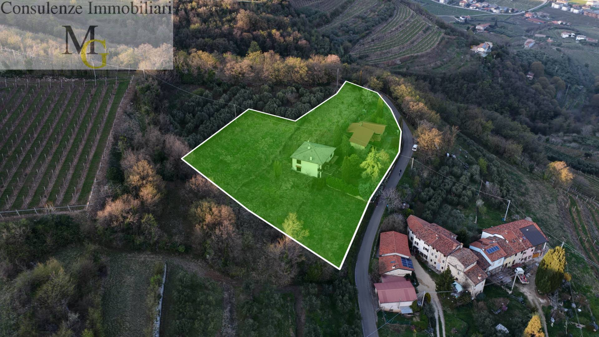 villa in vendita a Montecchia di Crosara