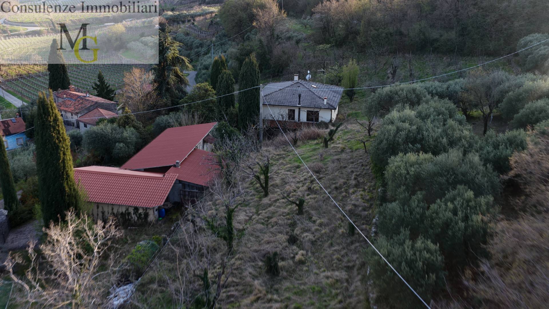 villa in vendita a Montecchia di Crosara