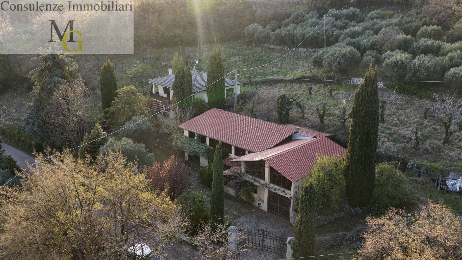 villa in vendita a Montecchia di Crosara
