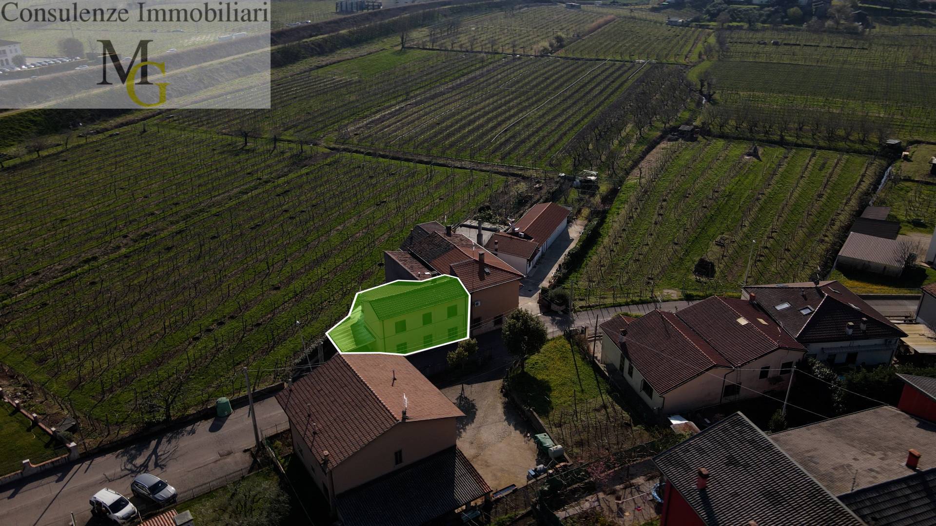 casa affiancata in vendita a Monteforte d'Alpone, Costalunga