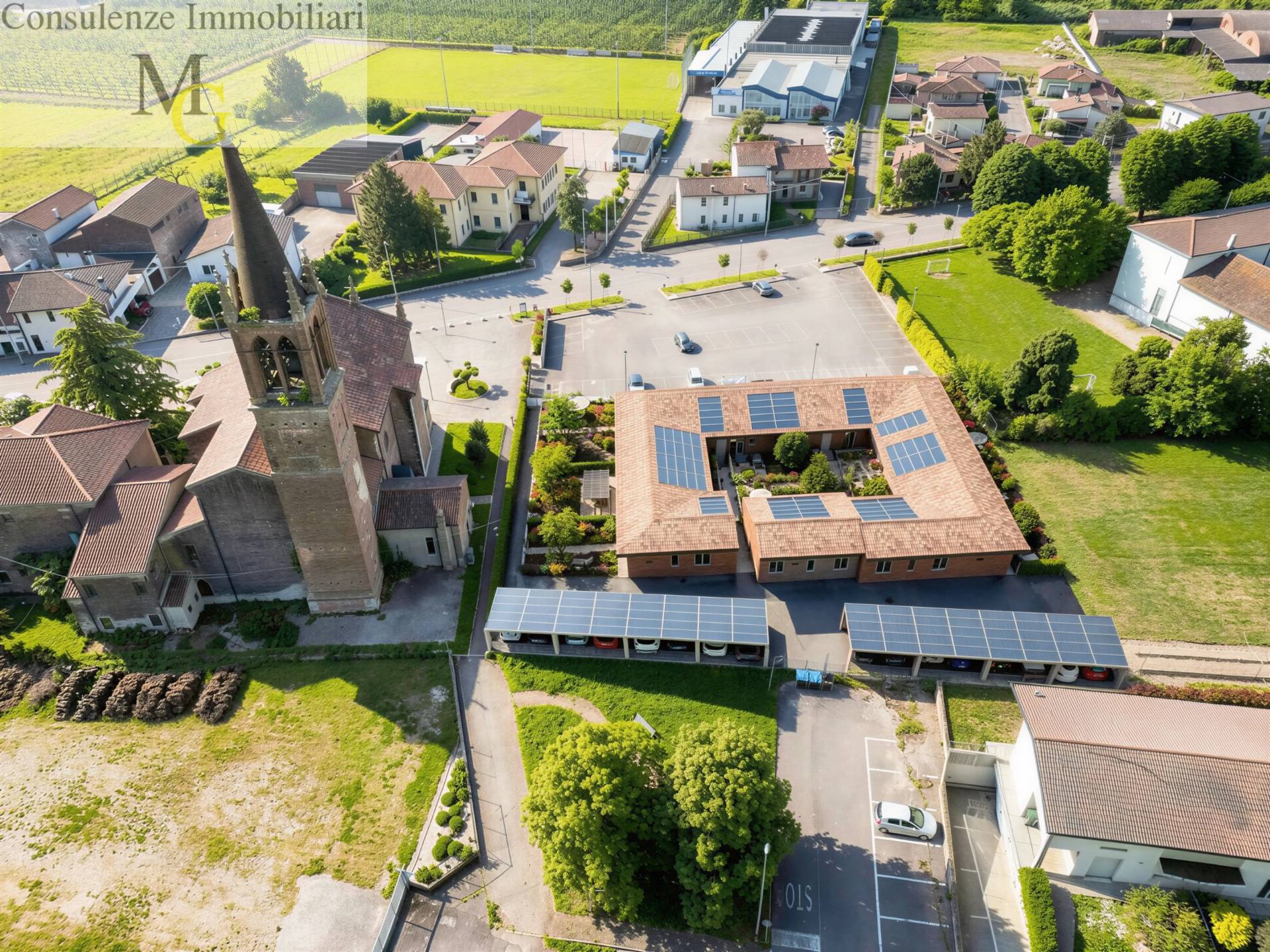 Appartamento in vendita a Ronco all'Adige, Tombazosana