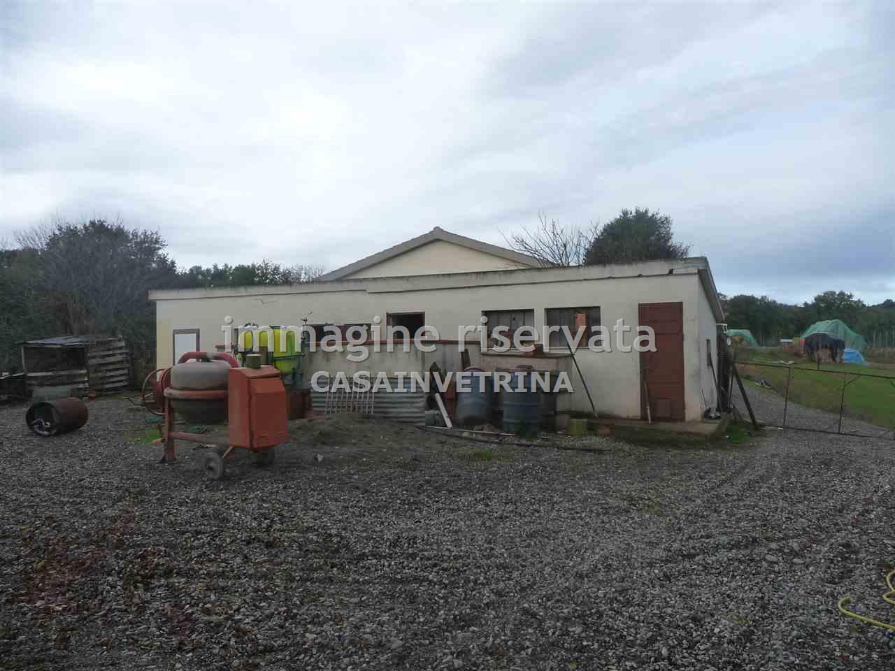 Attivit commerciale con giardino in localita manzinello, Campagnatico