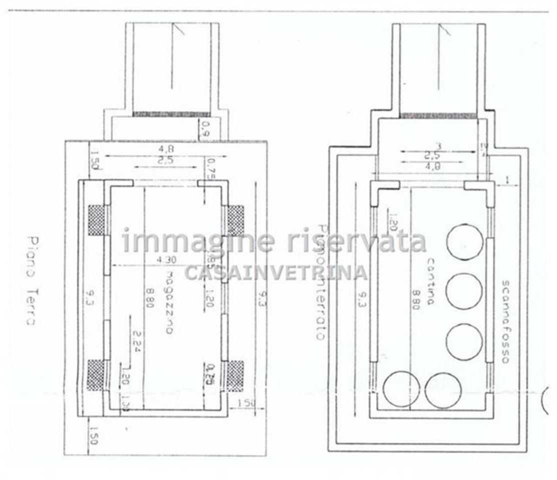 Attivit commerciale con giardino in podere lupinaie, Campagnatico