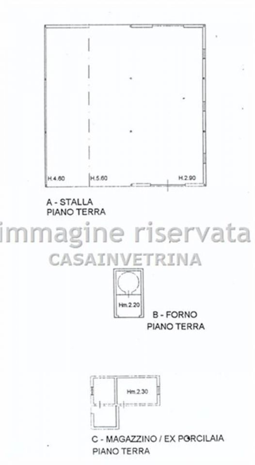Attivit commerciale con giardino in podere lupinaie, Campagnatico