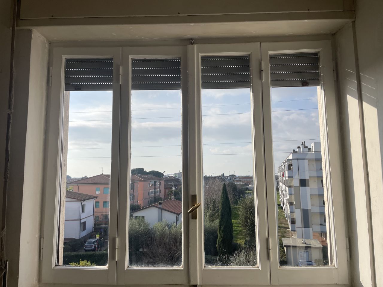 Quadrilocale con terrazzo in via giulio cesare angolo via telamonio, Grosseto