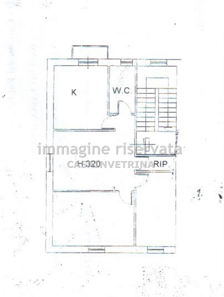 Quadrilocale con terrazzo in via corridoni, Grosseto