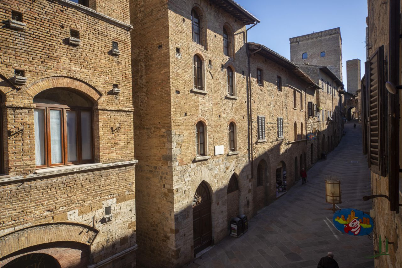 Quadrilocale in vendita in via s. matteo, San Gimignano