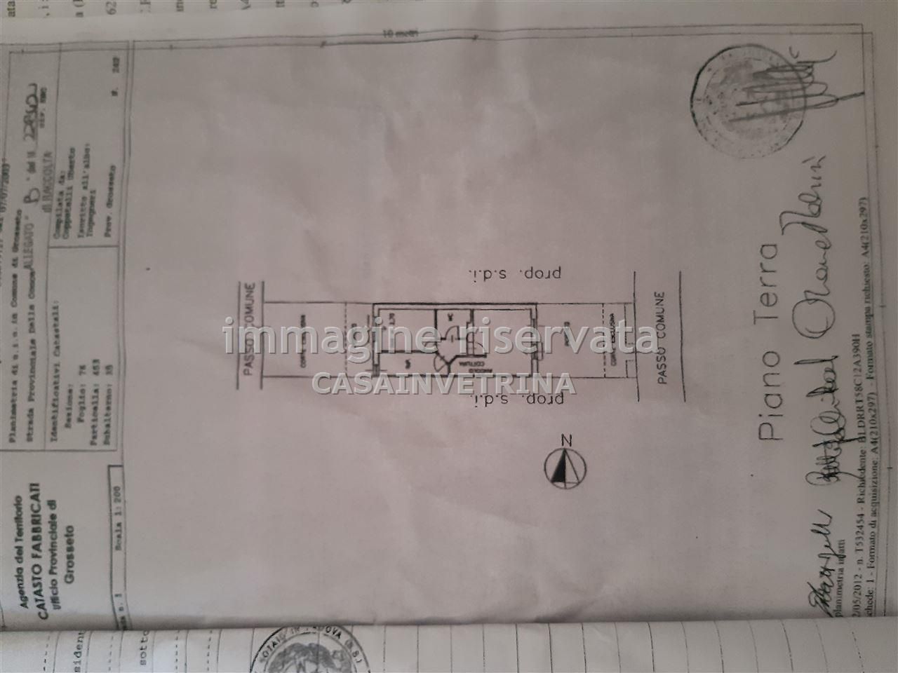 Casa indipendente in vendita in complesso residenziale le ginestre, Grosseto