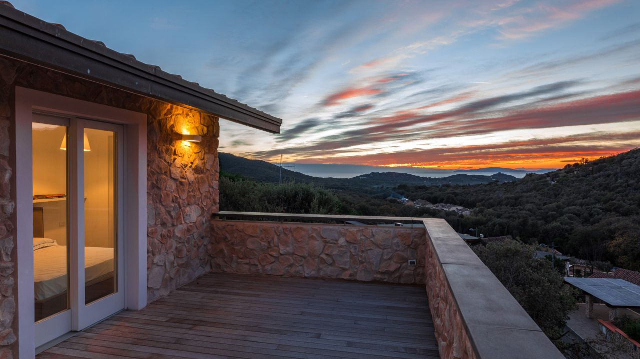 Villa in vendita in poggio le mandrie, Castiglione della Pescaia
