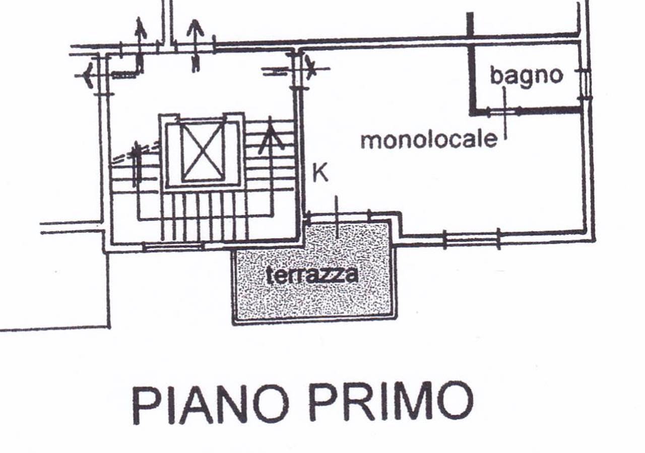 Monolocale arredato in affitto in via monte pertica, Grosseto