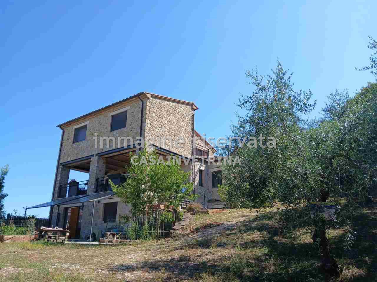 Villa in vendita in via il greppo, Manciano