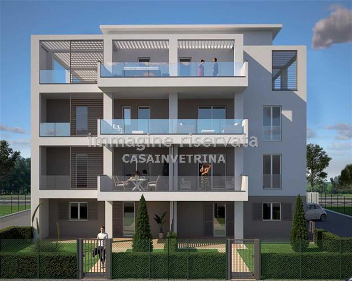 Attico con terrazzo in via alberto sordi, Grosseto