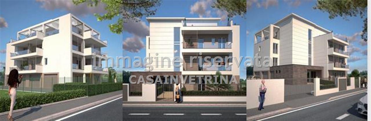 Attico con terrazzo in via alberto sordi, Grosseto