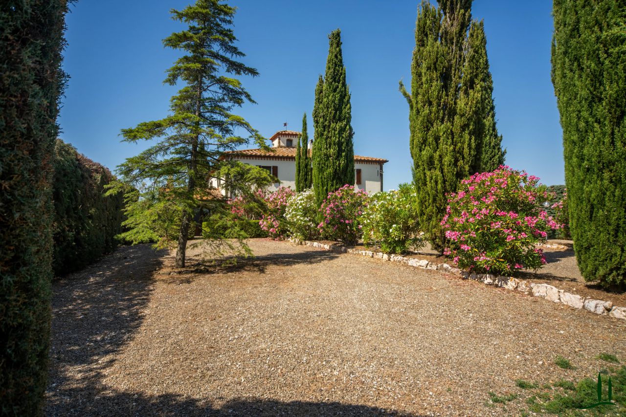 Attivit commerciale con giardino in preselle podere stabbiatini, Scansano