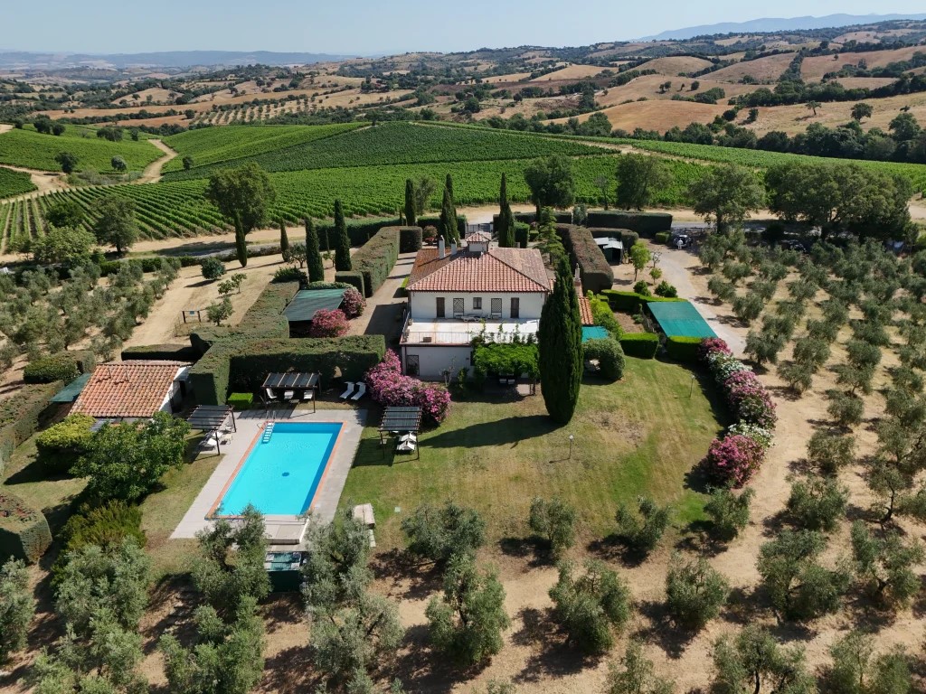 Attivit commerciale con giardino in preselle podere stabbiatini, Scansano