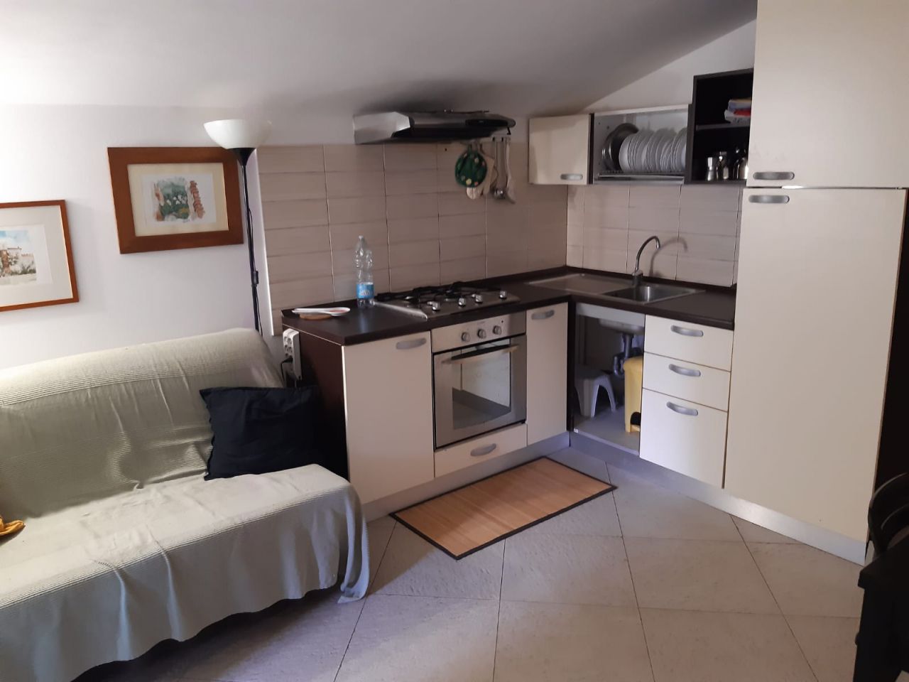 Mansarda arredata in affitto in via ginepro, Grosseto