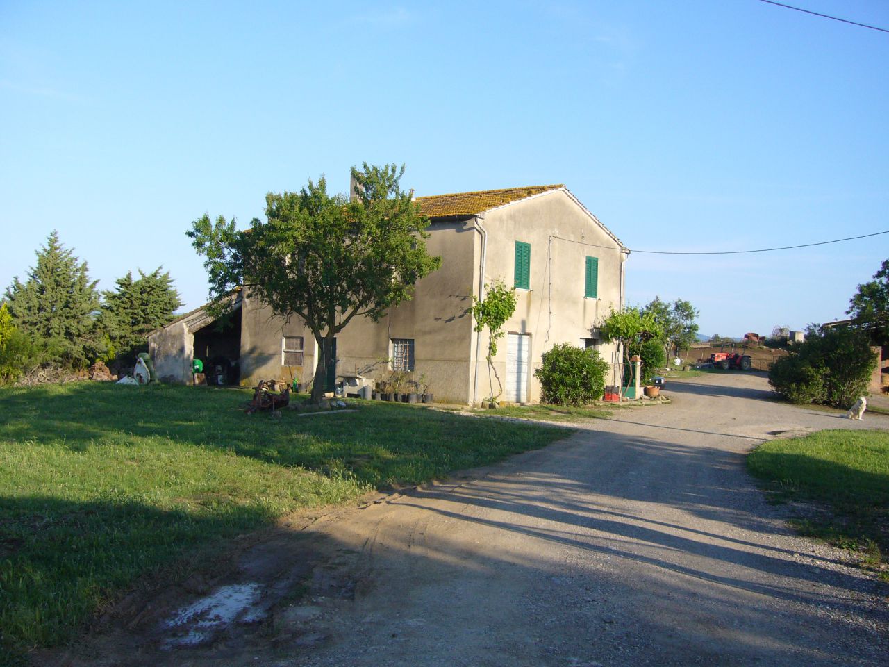 Attivit� commerciale con giardino in poggio galletto, Campagnatico