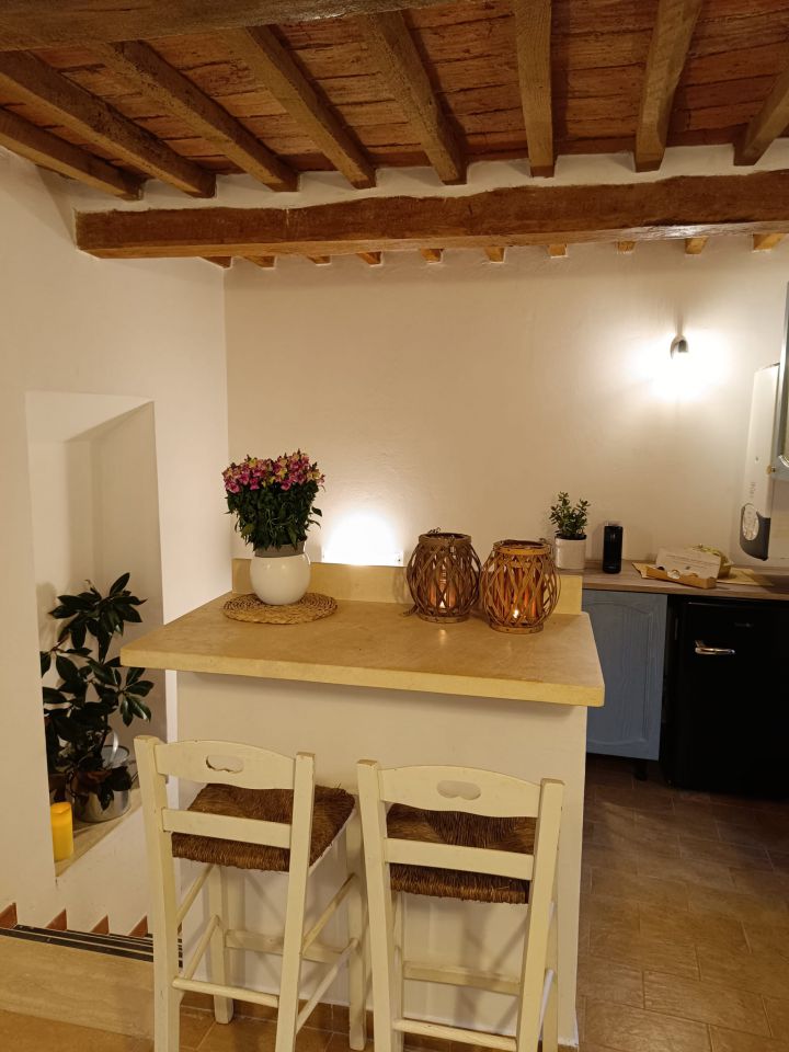 Bilocale arredato in affitto in via delle piaggine, Campagnatico