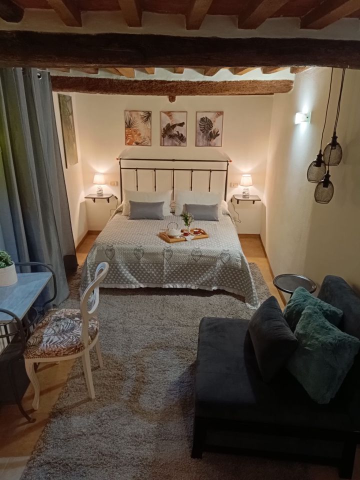 Bilocale arredato in affitto in via delle piaggine, Campagnatico