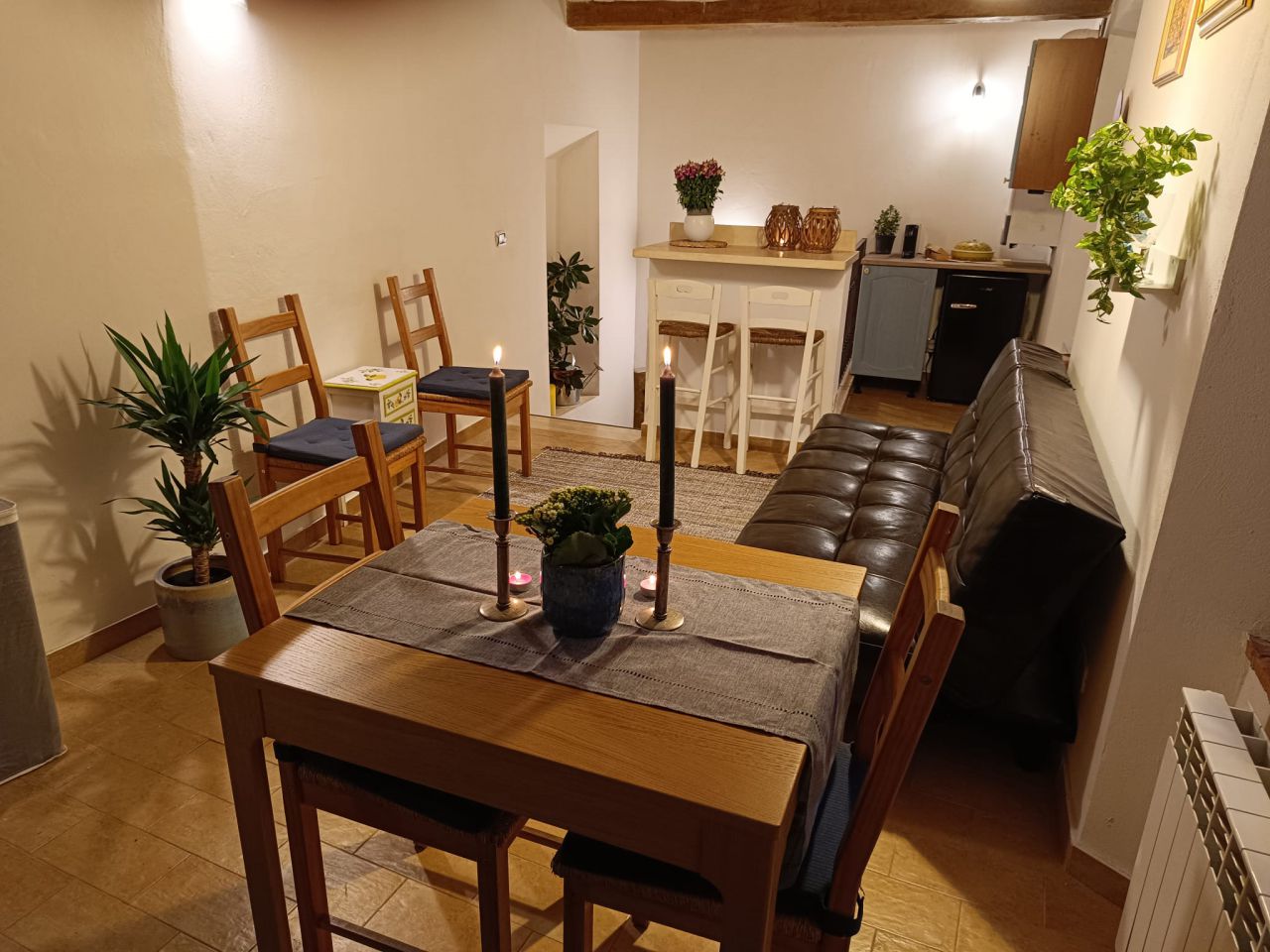 Bilocale arredato in affitto in via delle piaggine, Campagnatico