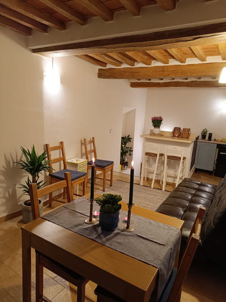 Bilocale arredato in affitto in via delle piaggine, Campagnatico