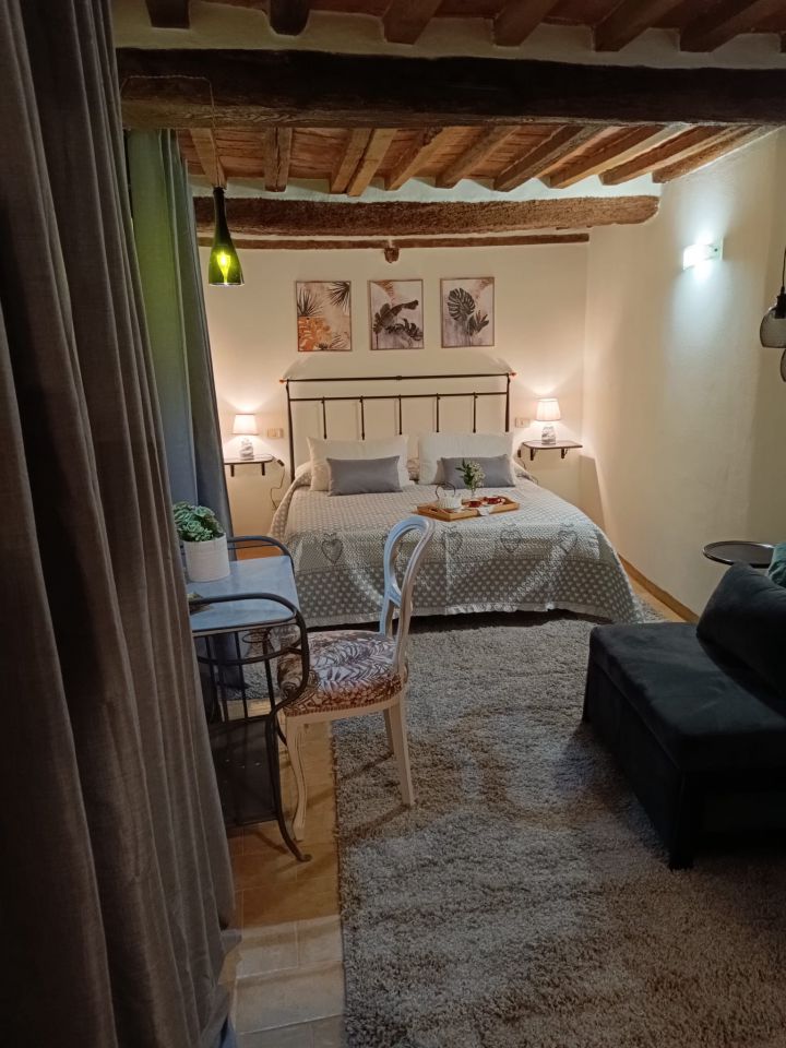 Bilocale arredato in affitto in via delle piaggine, Campagnatico