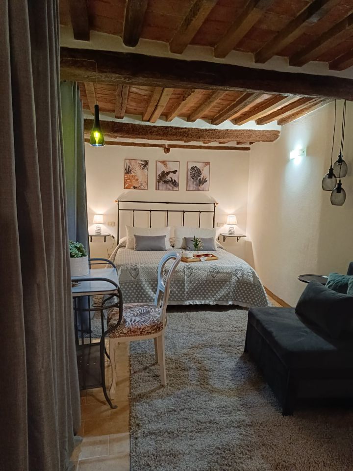 Bilocale arredato in affitto in via delle piaggine, Campagnatico