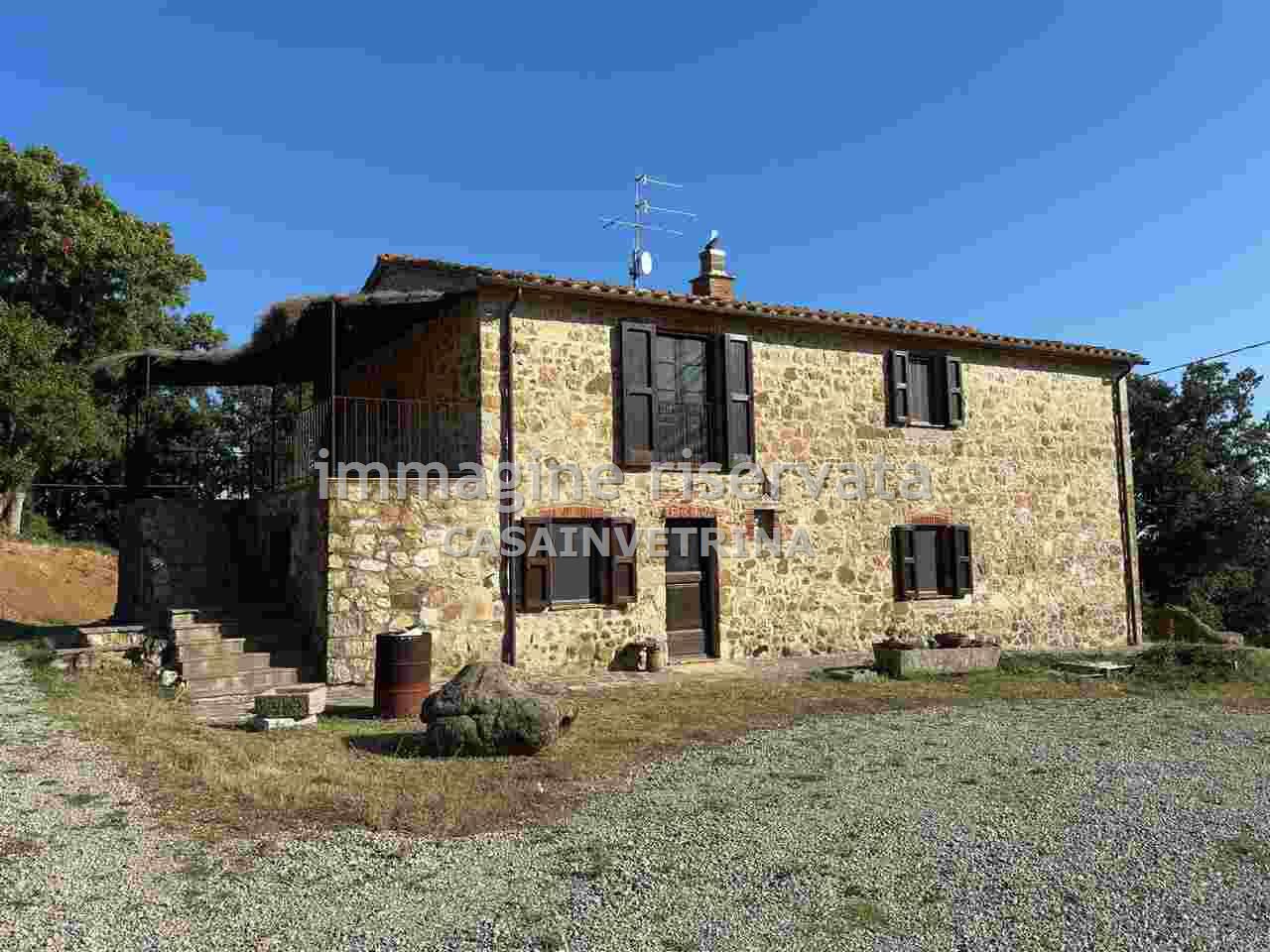 Rustico con giardino in localita' cancellone, Roccalbegna