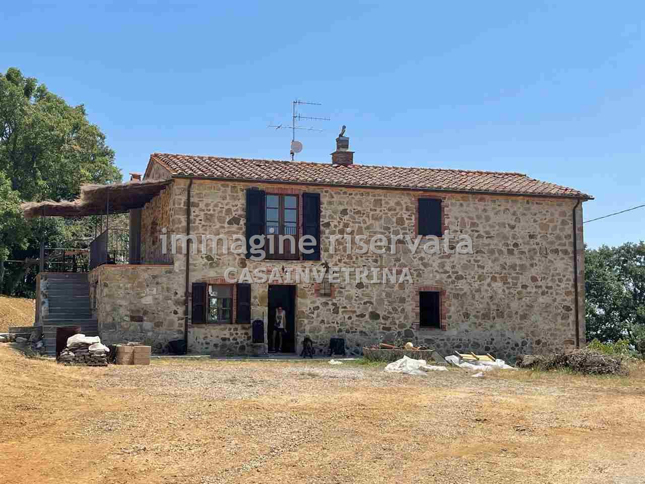 Rustico con giardino in localita' cancellone, Roccalbegna