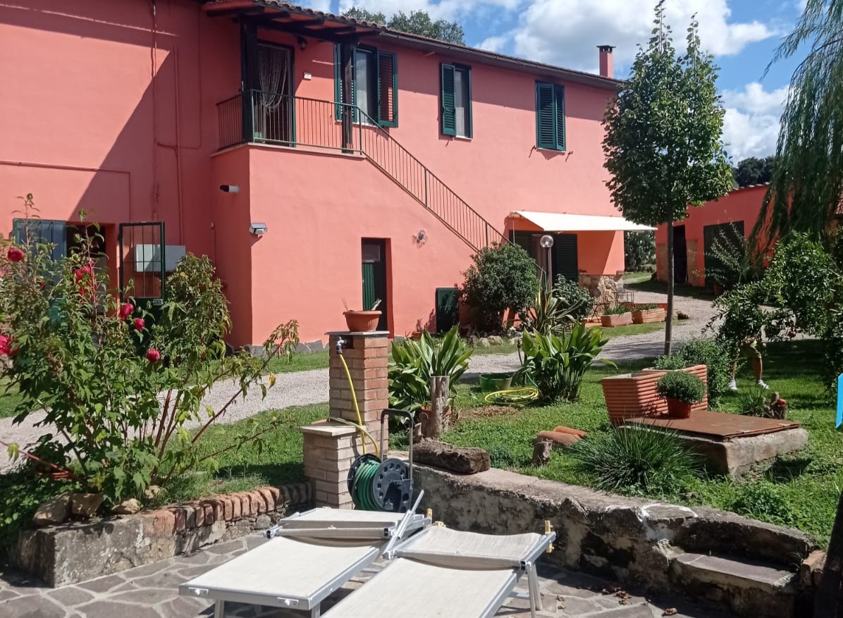 Casa indipendente arredata in affitto in podere poggiarelli, Campagnatico