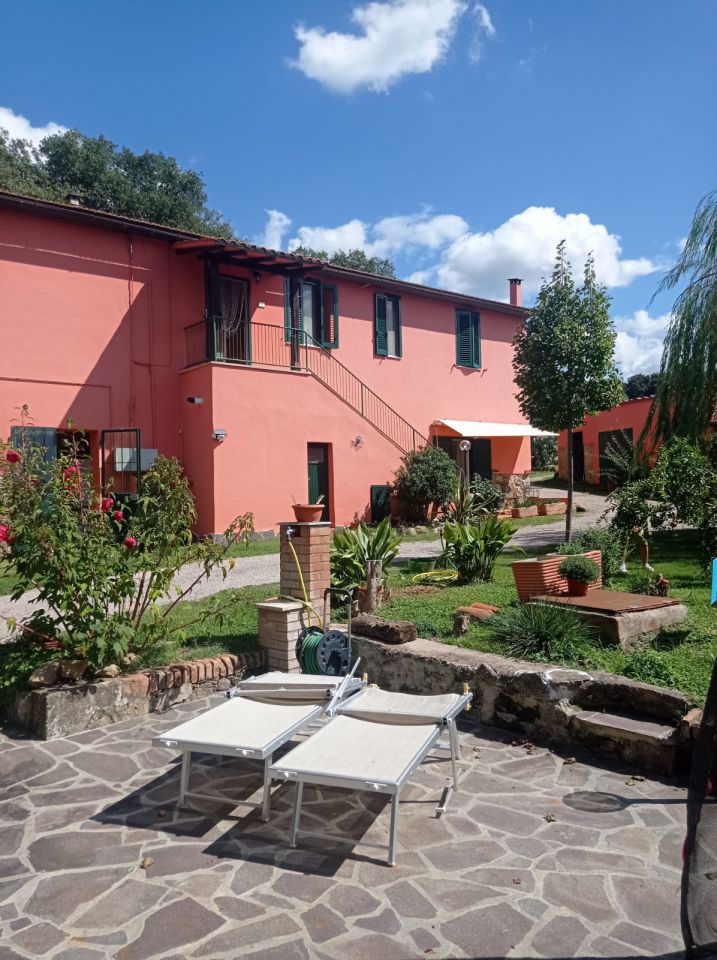Casa indipendente arredata in affitto in podere poggiarelli, Campagnatico