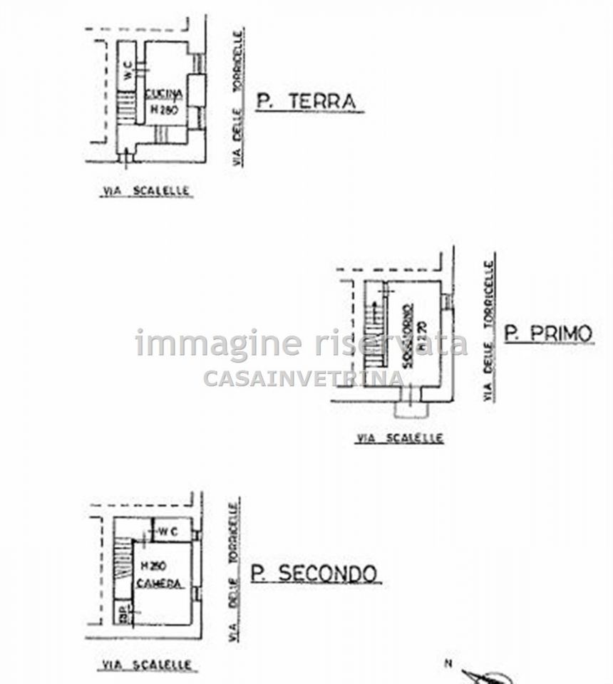 Casa indipendente da ristrutturare in via delle scalelle, Roccalbegna