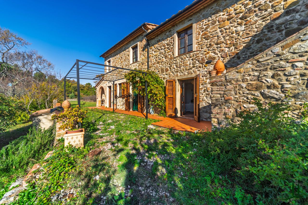 Rustico con giardino in poggio alla stella, Monterotondo Marittimo
