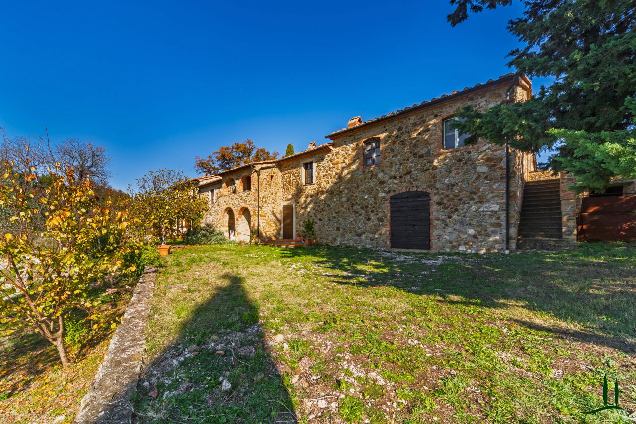 Rustico con giardino in poggio alla stella, Monterotondo Marittimo