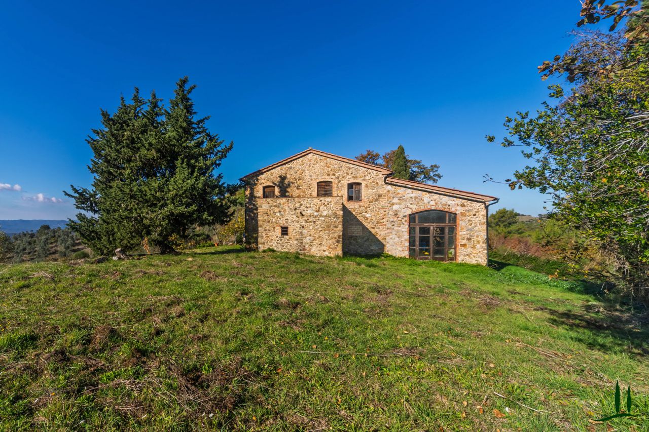 Rustico con giardino in poggio alla stella, Monterotondo Marittimo