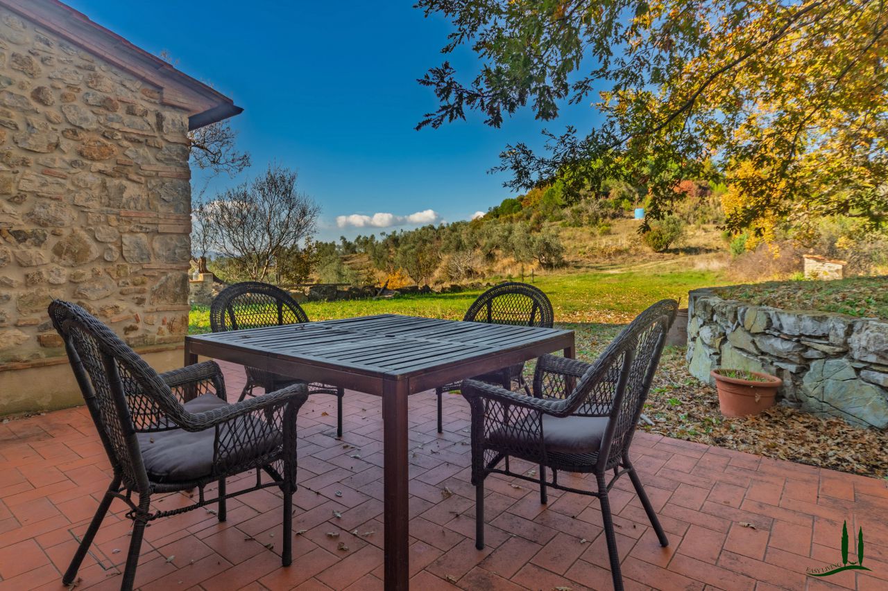 Rustico con giardino in poggio alla stella, Monterotondo Marittimo