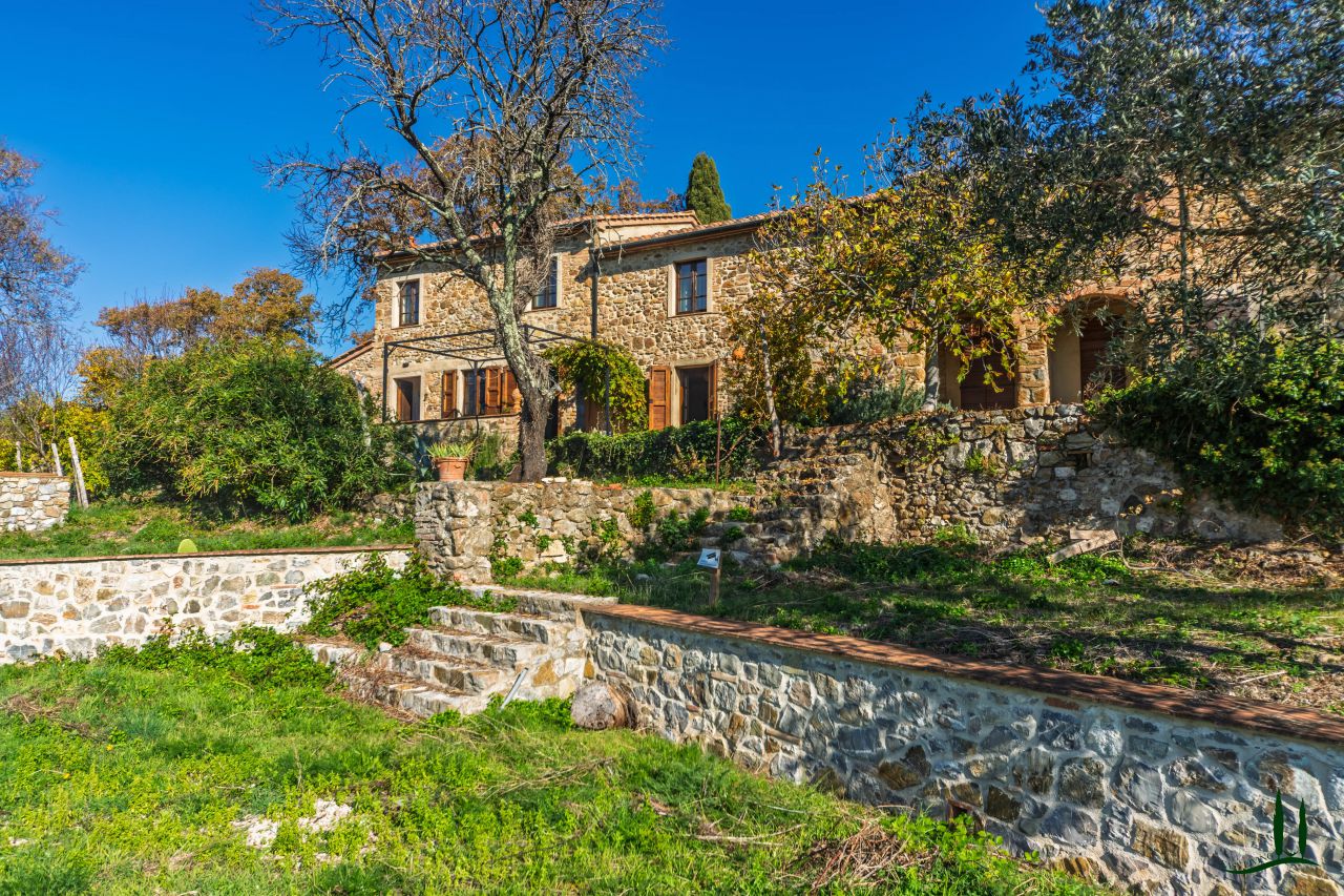 Rustico con giardino in poggio alla stella, Monterotondo Marittimo