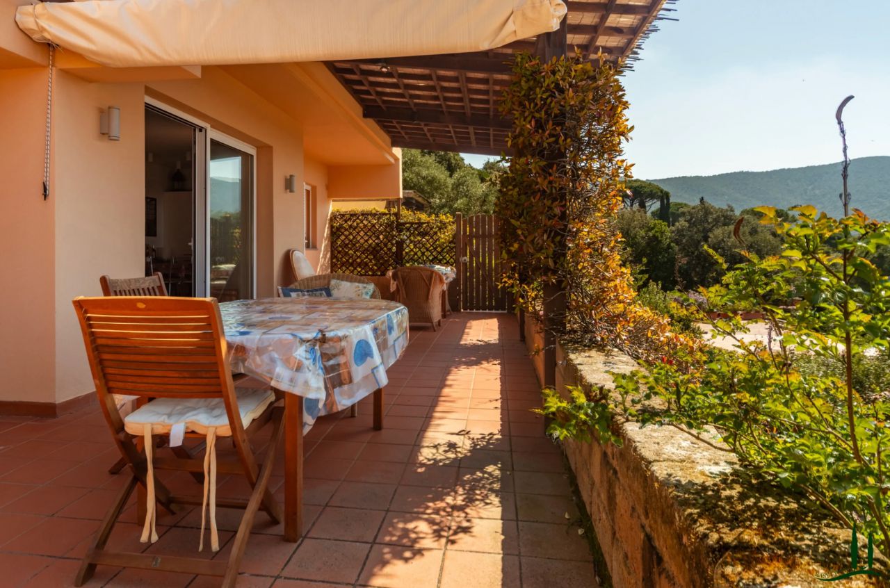 Villa con giardino a Castiglione della Pescaia