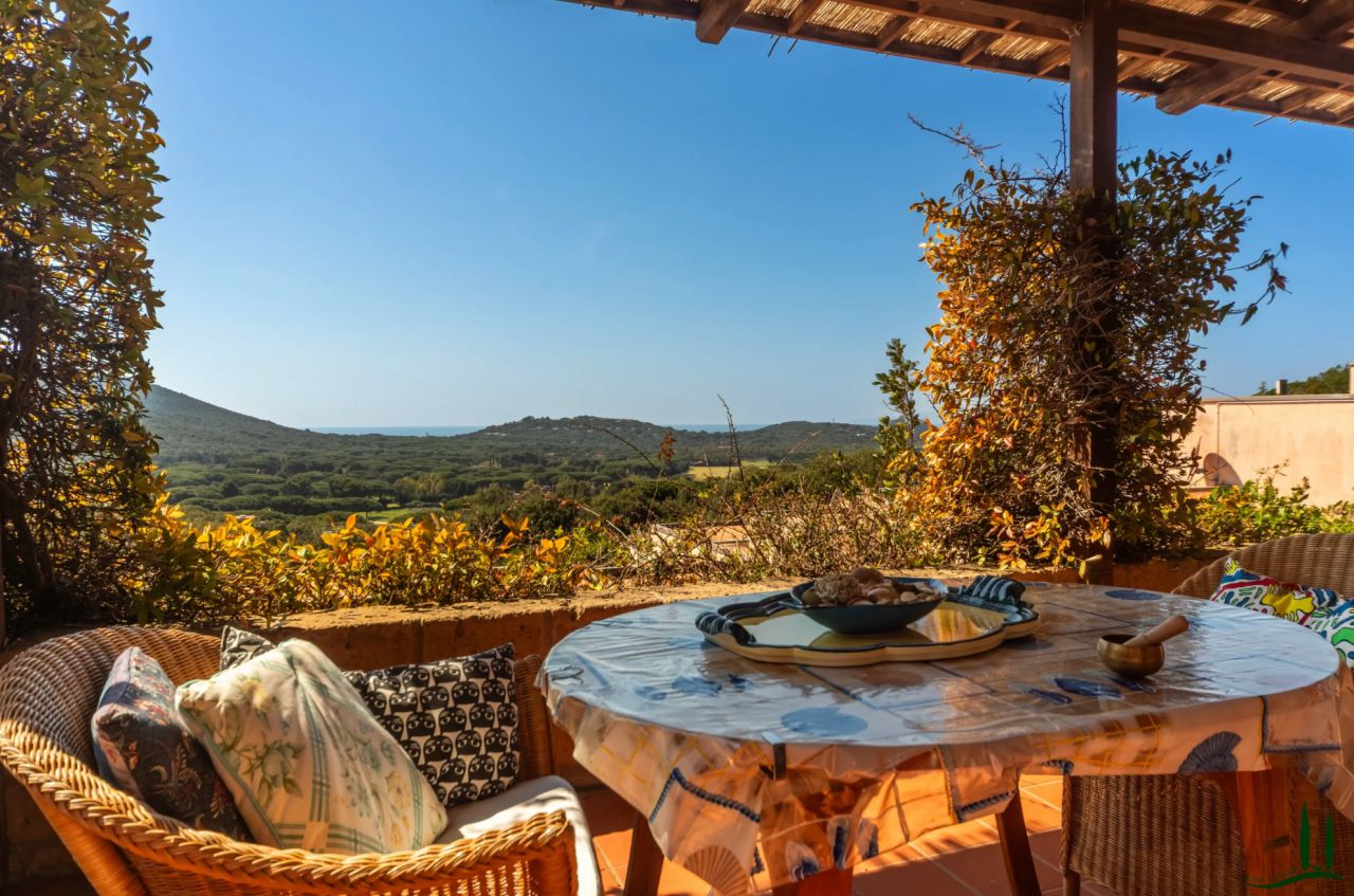 Villa con giardino a Castiglione della Pescaia