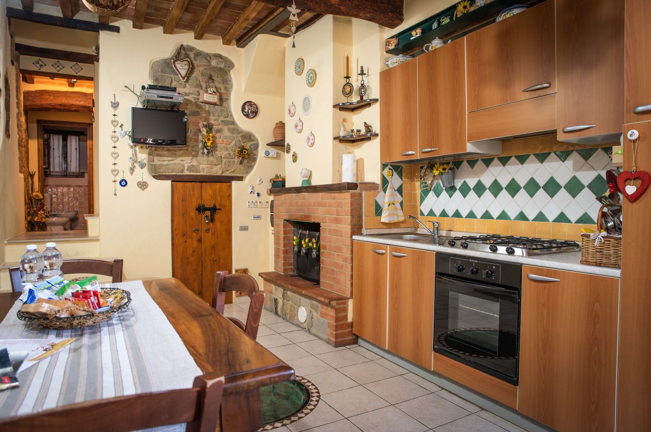 Casa indipendente in vendita in via sauro, Campagnatico