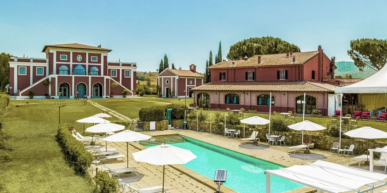 Stabile/Palazzo con giardino in le guardiole, Capalbio