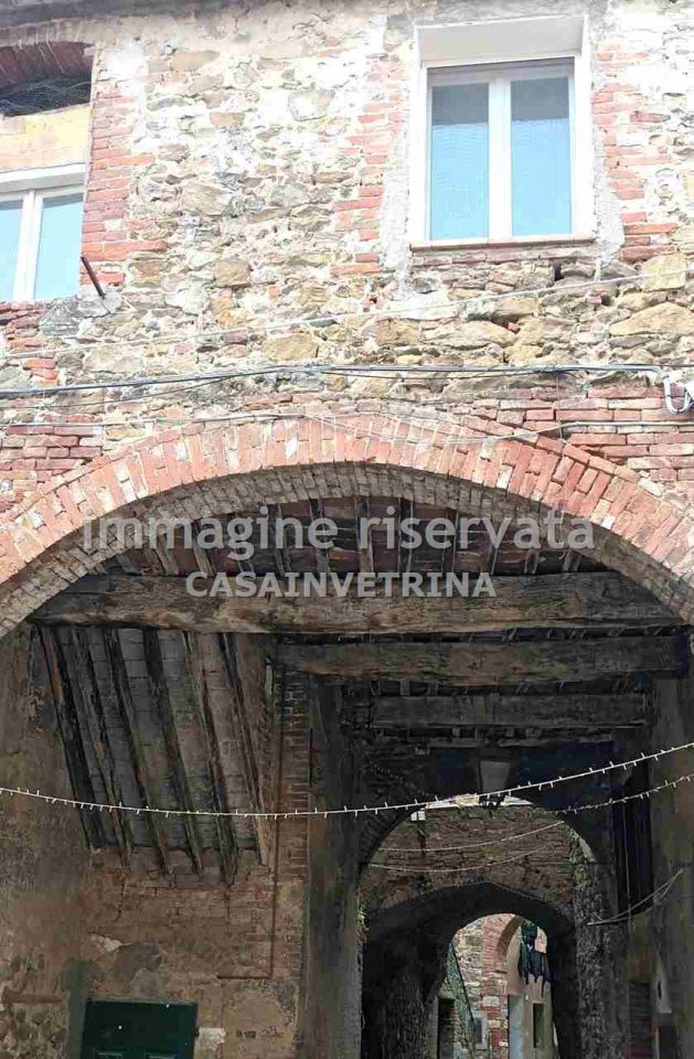 Casa indipendente arredata in affitto in via mazzini, Campagnatico