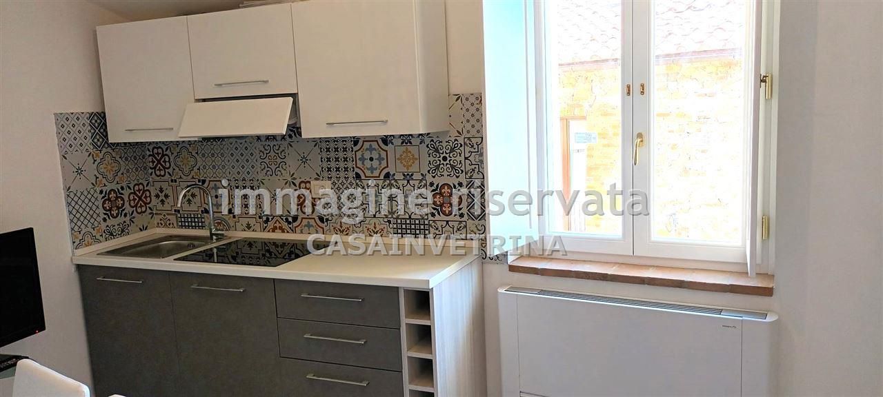 Casa indipendente arredata in affitto in via mazzini, Campagnatico